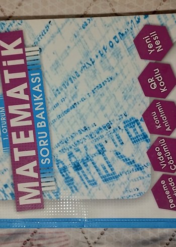 Matematik Soru Bankası - 1. Oturum