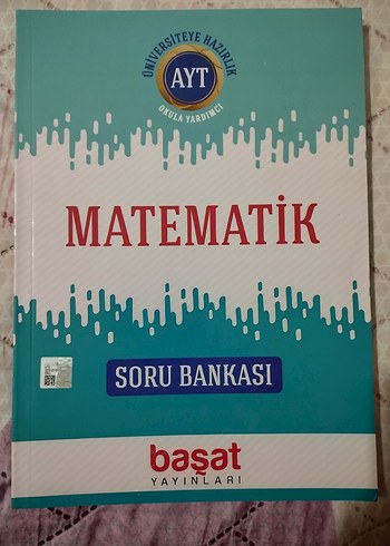 Basat Yayınları AYT Matematik Soru Bankası