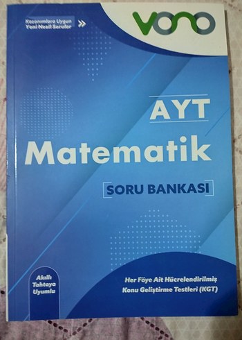 AYT Matematik Soru Bankası Konu Geliştirme Testleri