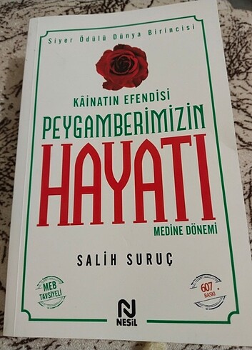 Peygamberimizin Hayatı Kitap