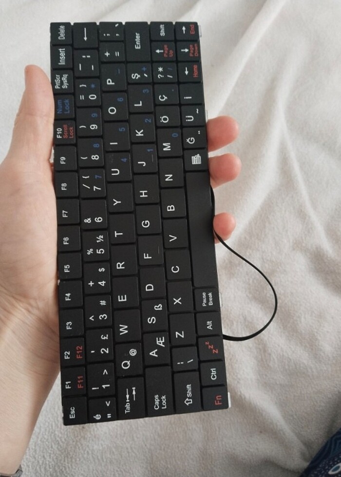 Mini Klavye - Görsel 2