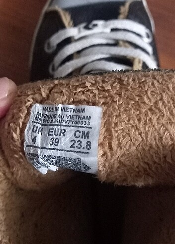CONVERSE ALL STAR ORJINAL 
