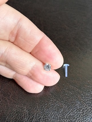 Markasız Ürün Bioplast 5mm piercing 