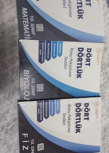 Dört Dörtlük 10. Sınıf Konu Pekiştirme Testleri