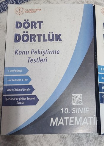 Dört Dörtlük 10. Sınıf Konu Pekiştirme Testleri