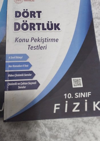 Beden Renk Dört Dörtlük 10. Sınıf Konu Pekiştirme Testleri