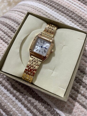Cartier Cartier Gold Saat