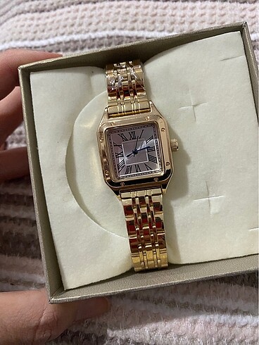  Beden Cartier Gold Saat