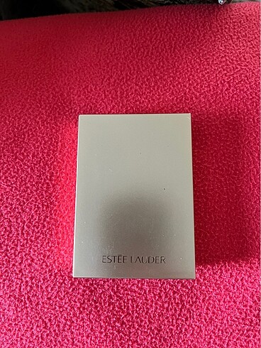 Estee Lauder ruj paleti, her renk tonu, aynalı, sıfır..