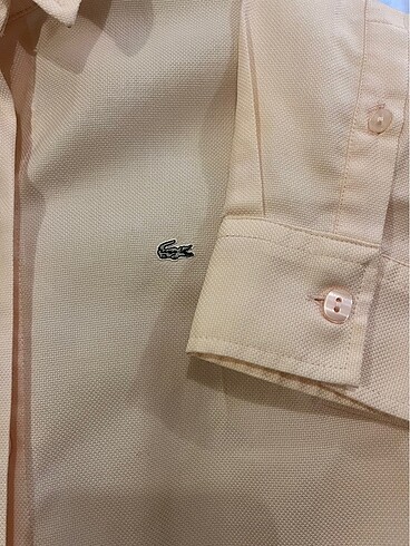 Lacoste 40 beden uzun kollu gömlek