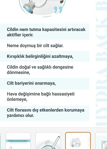 Diğer SHE VEC HYALURONİK ASİT SERUM