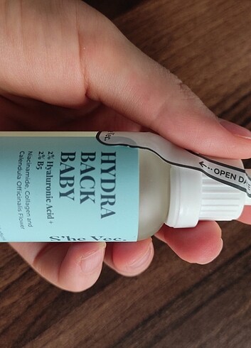  Beden SHE VEC HYALURONİK ASİT SERUM