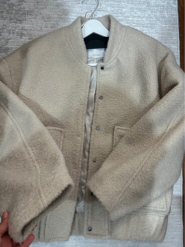 xs Beden camel Renk Mango ceket