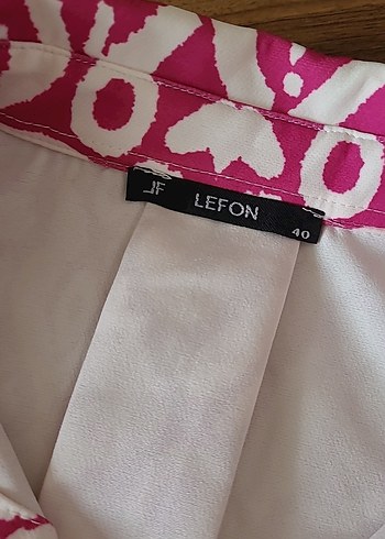 Pembe Desenli gömlek - Görsel 2