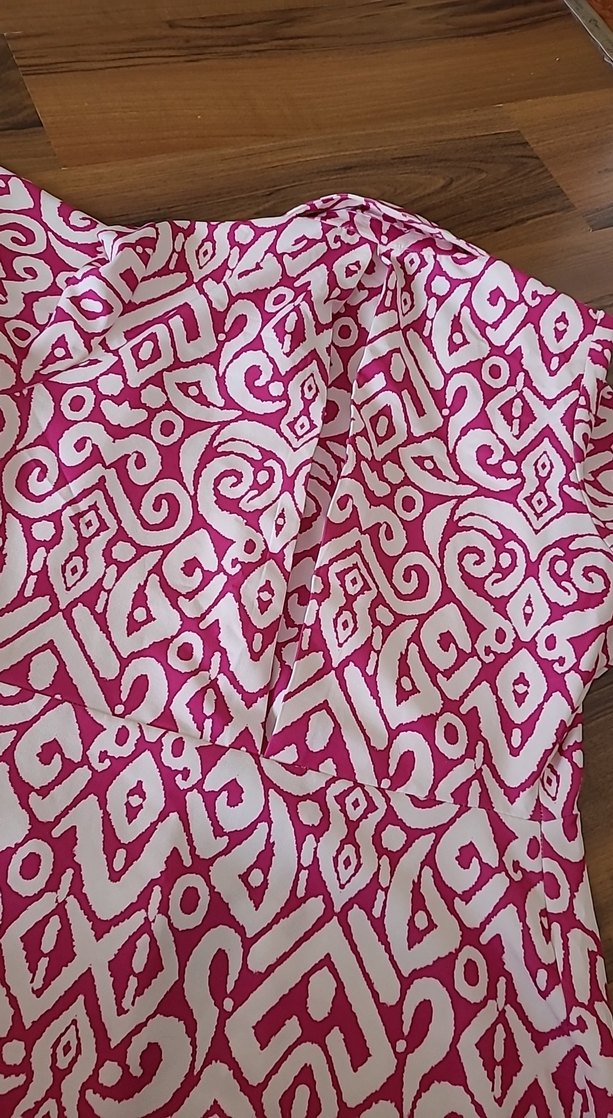 Pembe Desenli gömlek - Görsel 4