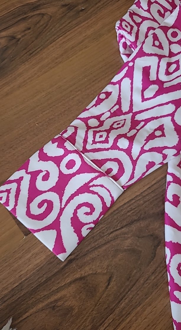 Pembe Desenli gömlek - Görsel 3