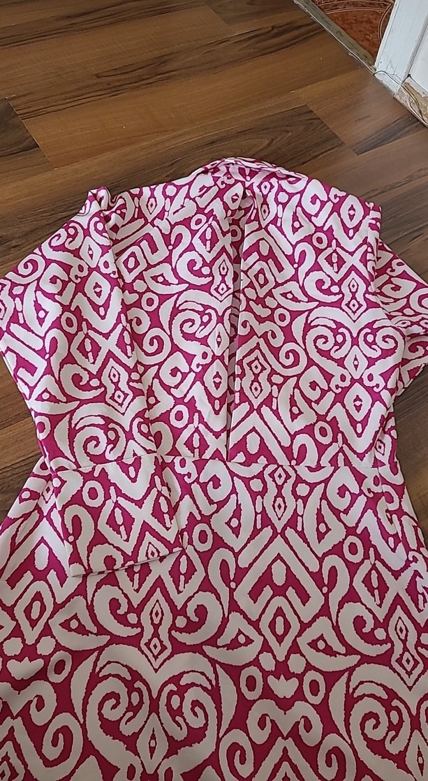 Pembe Desenli gömlek - Görsel 5