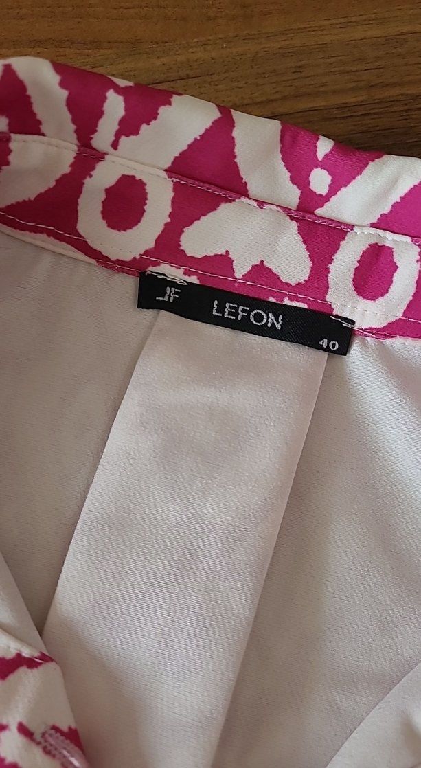 Pembe Desenli gömlek - Görsel 2