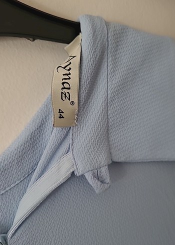 Mavi Piliseli Bohem Uzun Elbise - Görsel 6