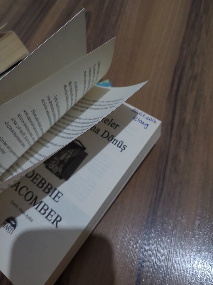 Debbie Macomber Roman Seti - 4 Kitap - Görsel 3