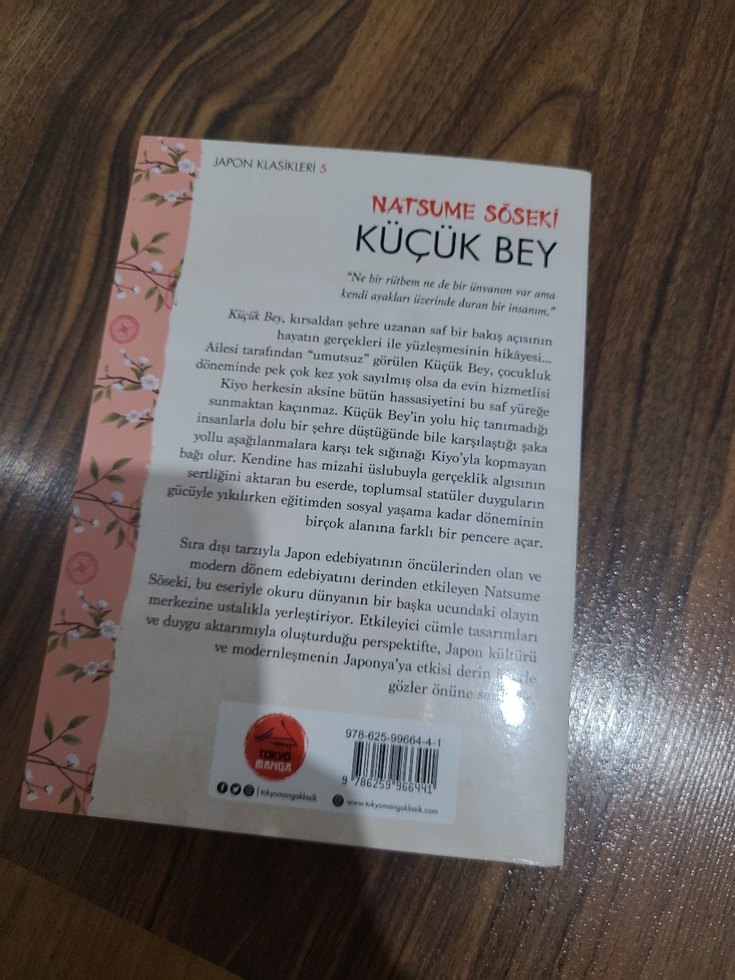 Küçük Bey - Natsume Soseki - Görsel 3
