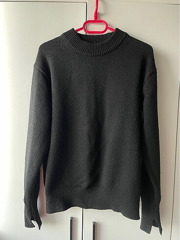 H&M siyah kazak