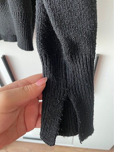 s Beden H&M siyah kazak