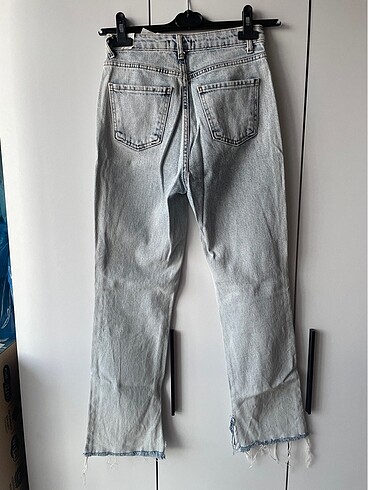 xs Beden mavi Renk Trendyol milla jean