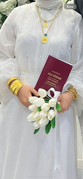 Diğer Manuka nikah elbisesi