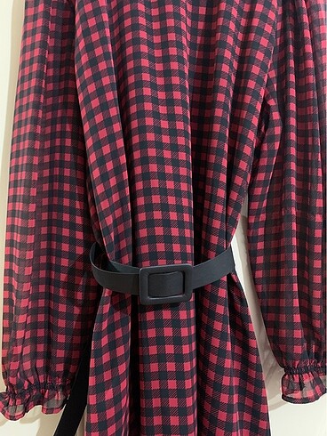 bordo elbise