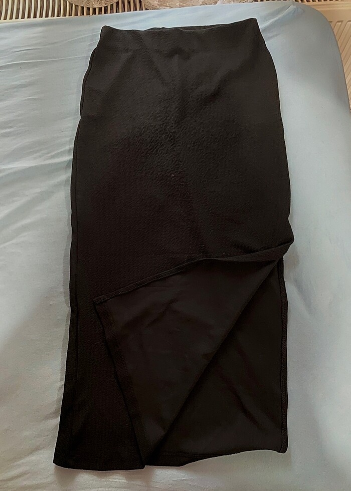 Kadın Yırtmaçlı Etek - Görsel 2