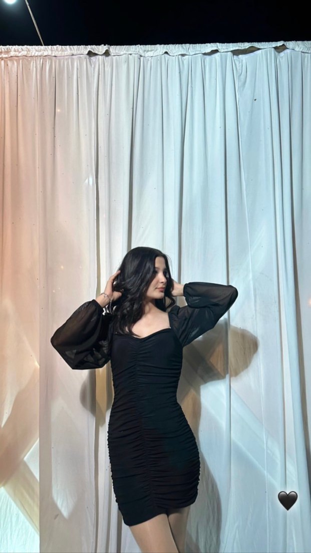 Kadın Siyah Elbise - Görsel 2