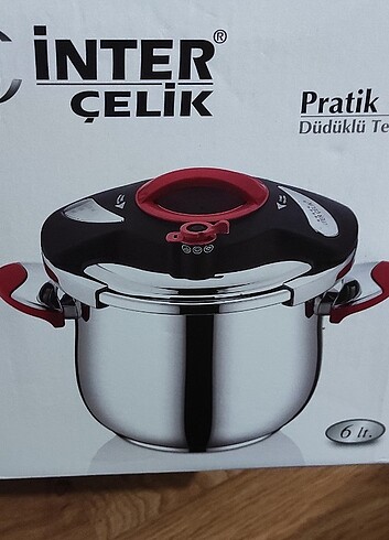 Düdüklü tencere (hiç kullanilmamis)