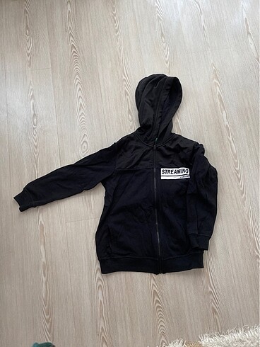Fermuarlı sweat ceket