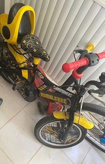 Diğer İzmir/bumbleebee dört tekerlekli çocuk bisikleti