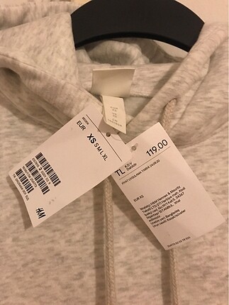 H&M H&M etiketli sweatshirt
