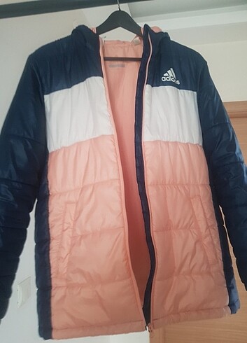 13-14 Yaş Beden lacivert Renk Orjinal adidas mont