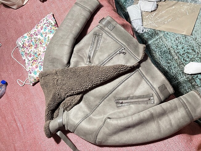 Zara Zara biker ceket