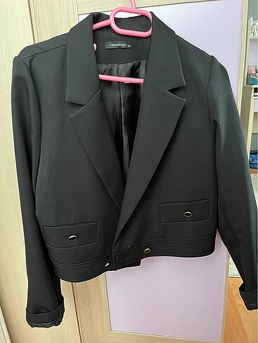KISA BLAZER CEKET