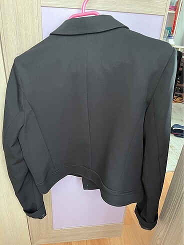 s Beden KISA BLAZER CEKET