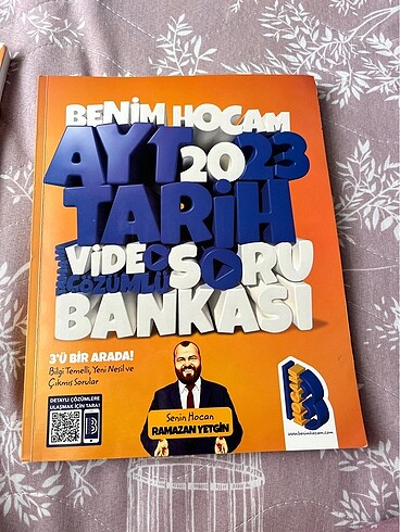 AYT TARİH RAMAZAN YETGİN SORU BANKASI