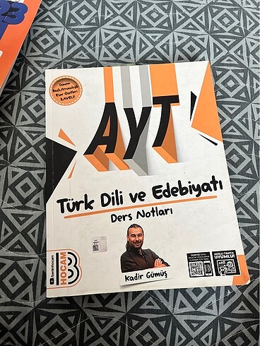 KADİR GÜMÜŞ AYT TÜRK DİLİ VE EDEBİYATI DERS NOTLARI