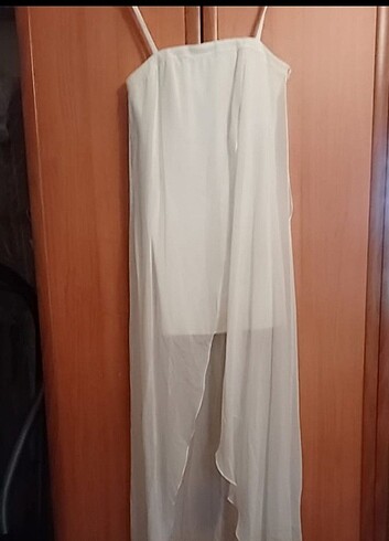 Roman kısa abiye elbise