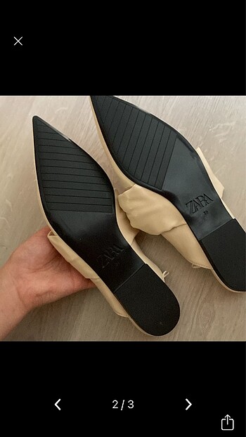 Zara Zara terlik sandalet