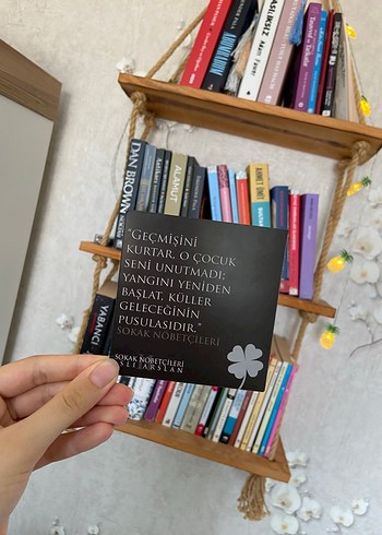 Beden Renk Aslı Arslan - Sokak Nöbetçileri poster ve ayraçlar
