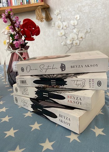 Beyza Aksoy'dan KELEBEĞİ ÖLDÜRMEK Kitap Seti
