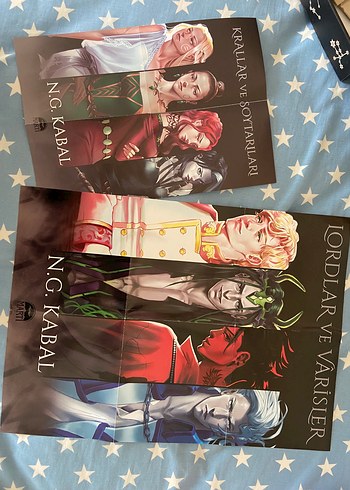 Beden HEPİMİZ GÖKYÜZÜ OLMAK İSTEDİK- Lordlar Ve Varisler CİLT-POSTER