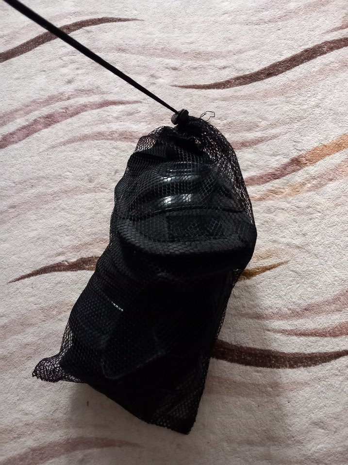 Siyah Plastik Motosiklet Dizlikleri Velcro Bantlı - Görsel 2