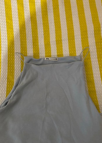 Zara boyundan bağlamalı top - Görsel 2