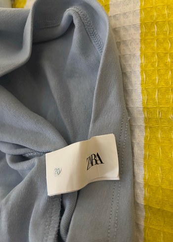 Zara boyundan bağlamalı top - Görsel 5